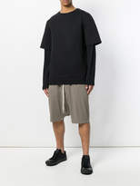 Thumbnail for your product : Rick Owens drop crotch shorts