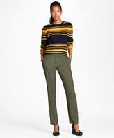 Thumbnail for your product : Brooks Brothers Straight-Leg Stretch-Wool Pants