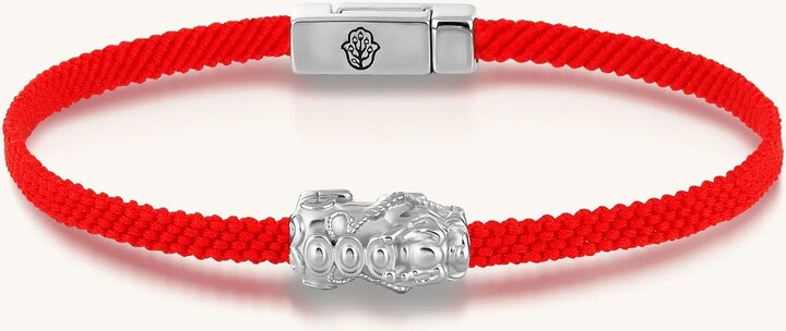 Karma and Luck Fiery Determination Women's Red String Bracelet