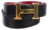 Thumbnail for your product : Hermes Reversible H Belt Kit