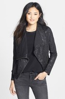 Thumbnail for your product : Vince Camuto Print Ponte Jacket