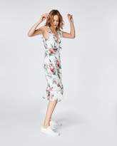 Thumbnail for your product : Nicole Miller Tropicale V Neck Dress