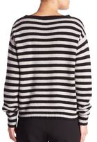 Thumbnail for your product : Max Mara Sevres Striped Cashmere Sweater