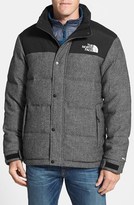Thumbnail for your product : The North Face 'Nuptse Heights' Water Resistant Tweed Down Jacket