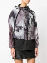 Thumbnail for your product : Diesel printed hooded jacket