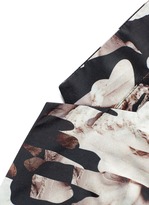 Thumbnail for your product : Neil Barrett Sculpture camo print matte satin blazer