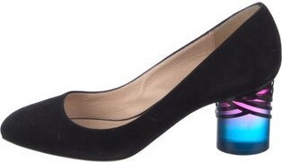 Nicholas Kirkwood Suede Pumps
