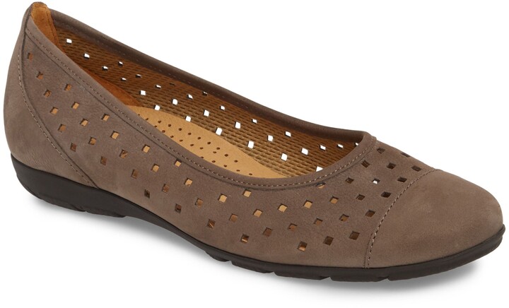 Afslut at føre Ithaca Perforated Ballet Flats | Shop the world's largest collection of fashion |  ShopStyle