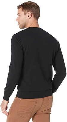 Lacoste Long Sleeve Half Moon V-Neck Jersey Sweater Men's Sweater