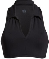Thumbnail for your product : Alo Charmed Collar Bra Tank