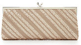 Thumbnail for your product : Badgley Mischka Belle Alexandra Oversized Sequin Clutch