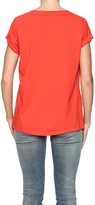 Thumbnail for your product : Gat Rimon V-Neck Lace Up Top
