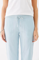 Thumbnail for your product : J. Jill Easy Double-Cloth Ankle Pants