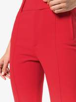 Thumbnail for your product : By Ti Mo kick flare suit trousers