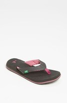 Thumbnail for your product : Sanuk 'Yoga Mat' Flip Flop (Women) (Regular Retail Price: $29.95)