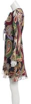 Thumbnail for your product : Chloé 2015 Abstract Print Silk Dress