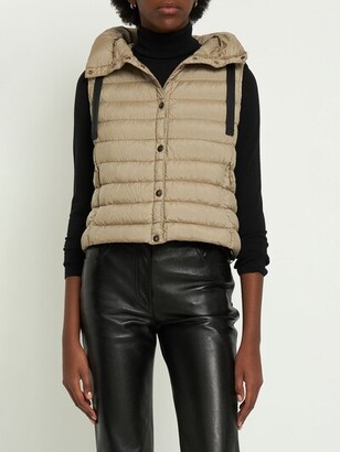 PARAJUMPERSパラジャンパーズTaryn Hood Down Vestダウンベスト Parajumpers Taryn down vest - ShopStyle