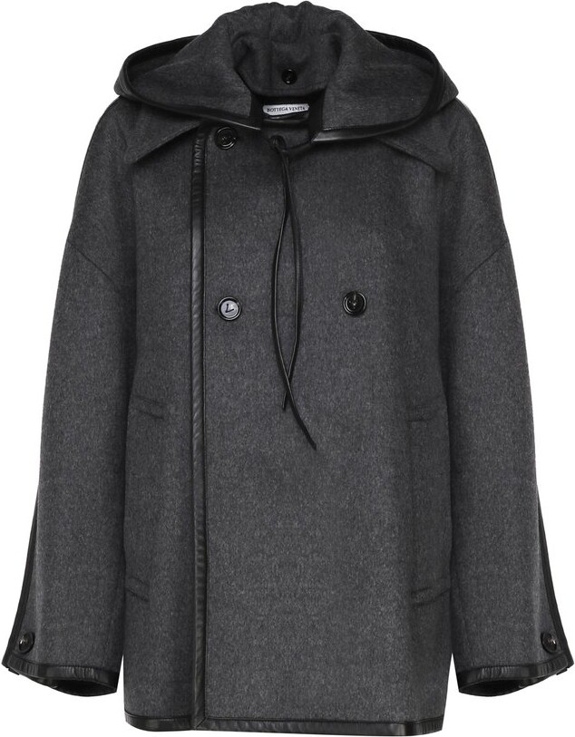 Bottega Veneta Double Breasted Oversized Jacket