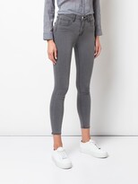 Thumbnail for your product : L'Agence Margot cropped skinny jeans
