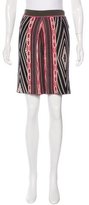 Thumbnail for your product : Etro Printed A-Line Skirt