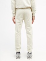 Thumbnail for your product : LES TIEN Brushed-back Cotton-jersey Track Pants - White