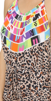 Thumbnail for your product : Mara Hoffman Leopard Jumpsuit