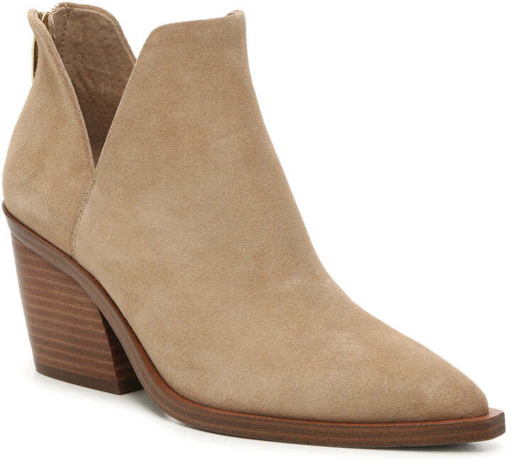 booties with open sides