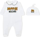 Thumbnail for your product : Moschino Kids teddy bear print pyjamas set