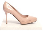 Thumbnail for your product : Nobrand Pointed-toe patent-leather pumps