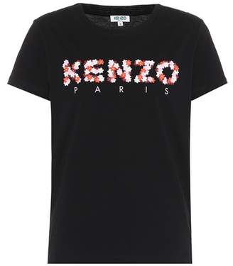Kenzo Jackie Flowers cotton T-shirt