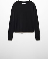 Round Neck Sweater Mango