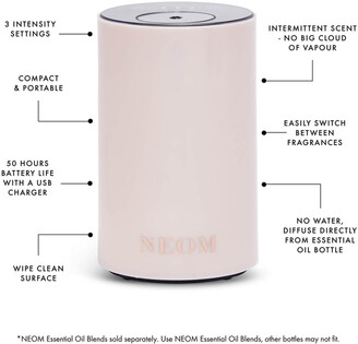 Neom Wellbeing Pod Mini Essential Oil Diffuser - Nude