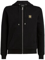 Thumbnail for your product : Belstaff Logo Zip-Up Hoodie