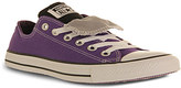 Thumbnail for your product : Converse double-tongue low-top trainers