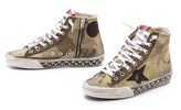 Thumbnail for your product : Golden Goose Francy Camo High Tops