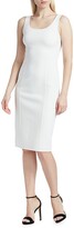 Thumbnail for your product : Michael Kors Collection Scoopneck Boucle Sheath Dress