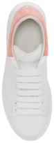 Thumbnail for your product : Alexander McQueen Women's Croc-Embossed & Suede Oversized Sneakers