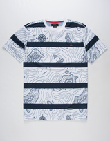 Thumbnail for your product : Asphalt Yacht Club Topographic Mens T-Shirt