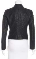 Thumbnail for your product : CNC Costume National Metallic Wool-Blend Blazer