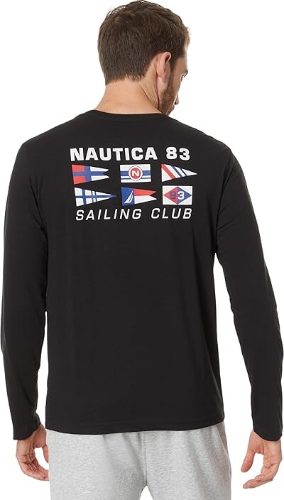 Long T-Shirt - Black – Nautica