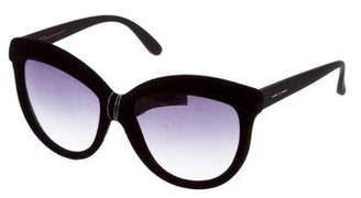 Italia Independent Velvet Cat-Eye Sunglasses w/ Tags