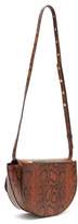 Thumbnail for your product : Wandler Billy Snake Effect Leather Shoulder Bag - Womens - Python