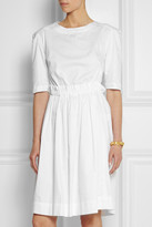 Thumbnail for your product : Vivienne Westwood Pavillion cutout cotton dress