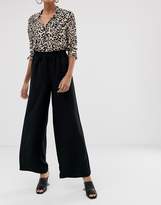 Thumbnail for your product : Vero Moda Tall Paperbag High Waist Wide Leg Pant