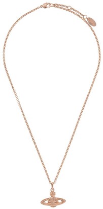 Vivienne Westwood Mini Bas Relief pendant necklace