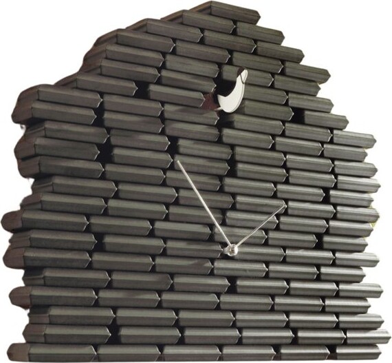 Diamantini Domeniconi Diamantini & Domeniconi Asymmetrical Bunker Cuckoo Clock