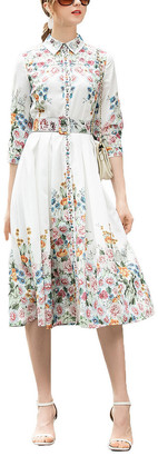 burryco midi dress