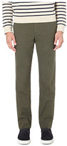Thumbnail for your product : Oliver Spencer Fishtail stretch-cotton trousers