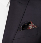 Thumbnail for your product : Dolce & Gabbana Printed Silk Pocket Square