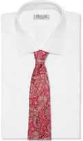 Thumbnail for your product : Charvet Paisley-Patterned Silk Tie